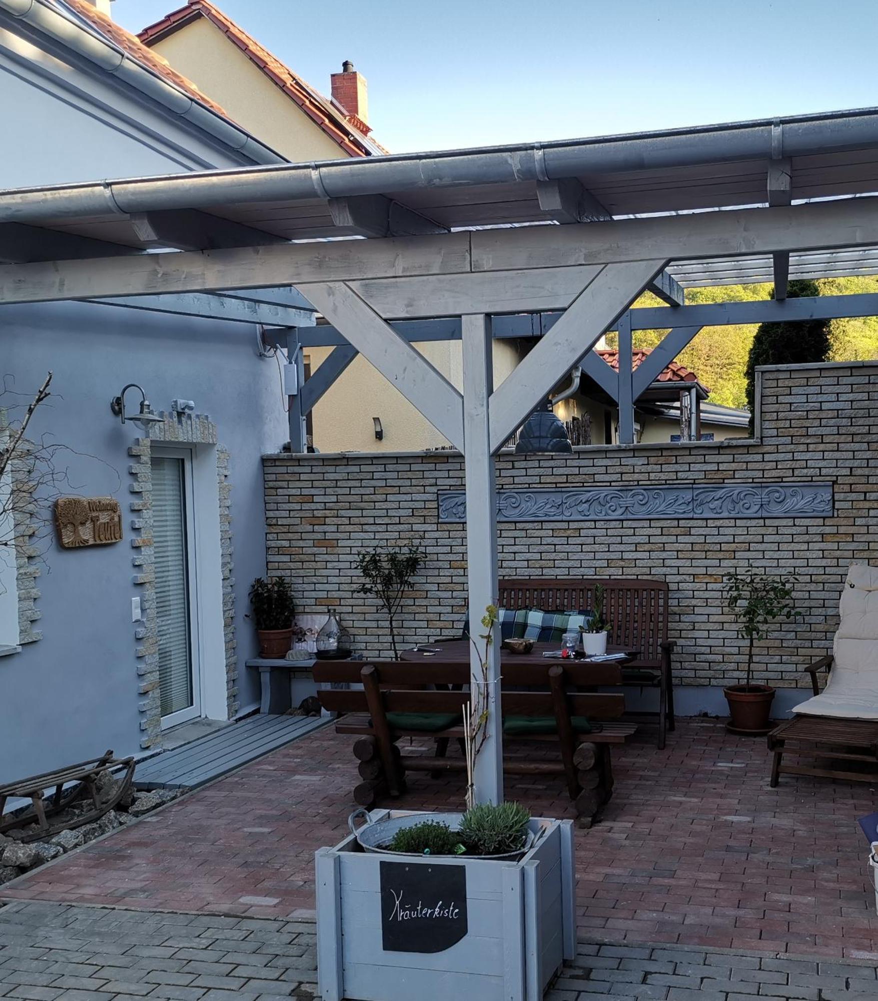 Pauls Hexenhaus Wohnung Teufel Mit Familienbett Thale Exterior photo